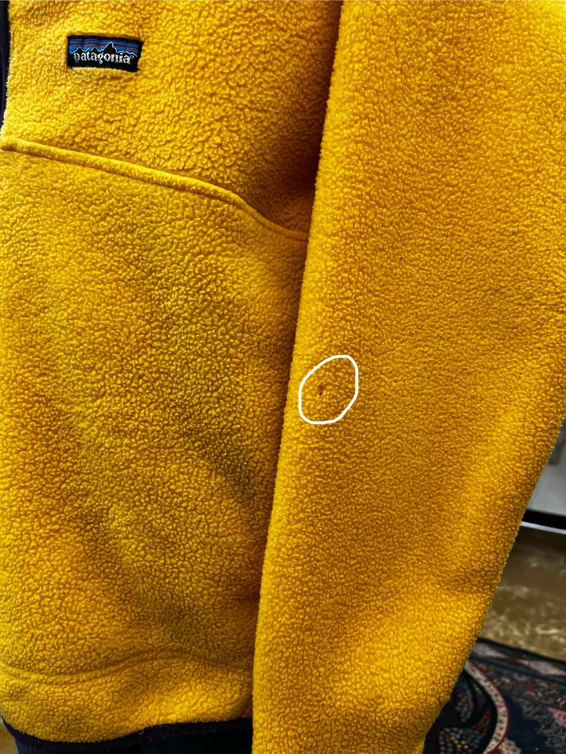 파타고니아 신칠라 옐로우 상품이미지7