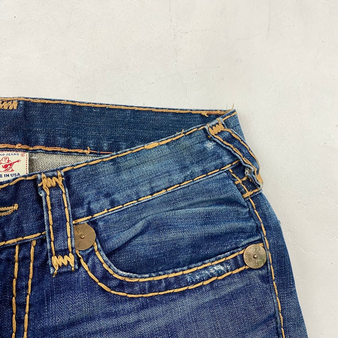 트루릴리전 빌리 슈퍼 티 스피치 부츠컷 플레어 진 (34) 상품이미지8