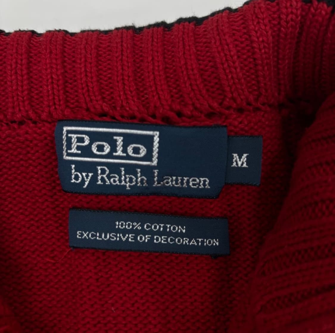 폴로 빅포니 마드리드 니트 집업 상품이미지4