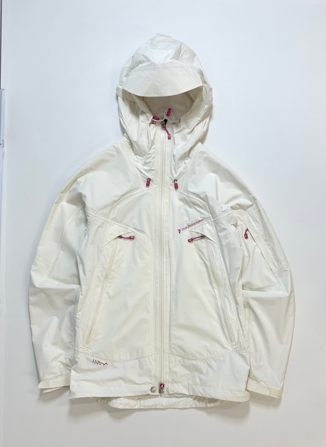 Peak Performance  쉘 바람막이 자켓 (m)아이보리 상품이미지1