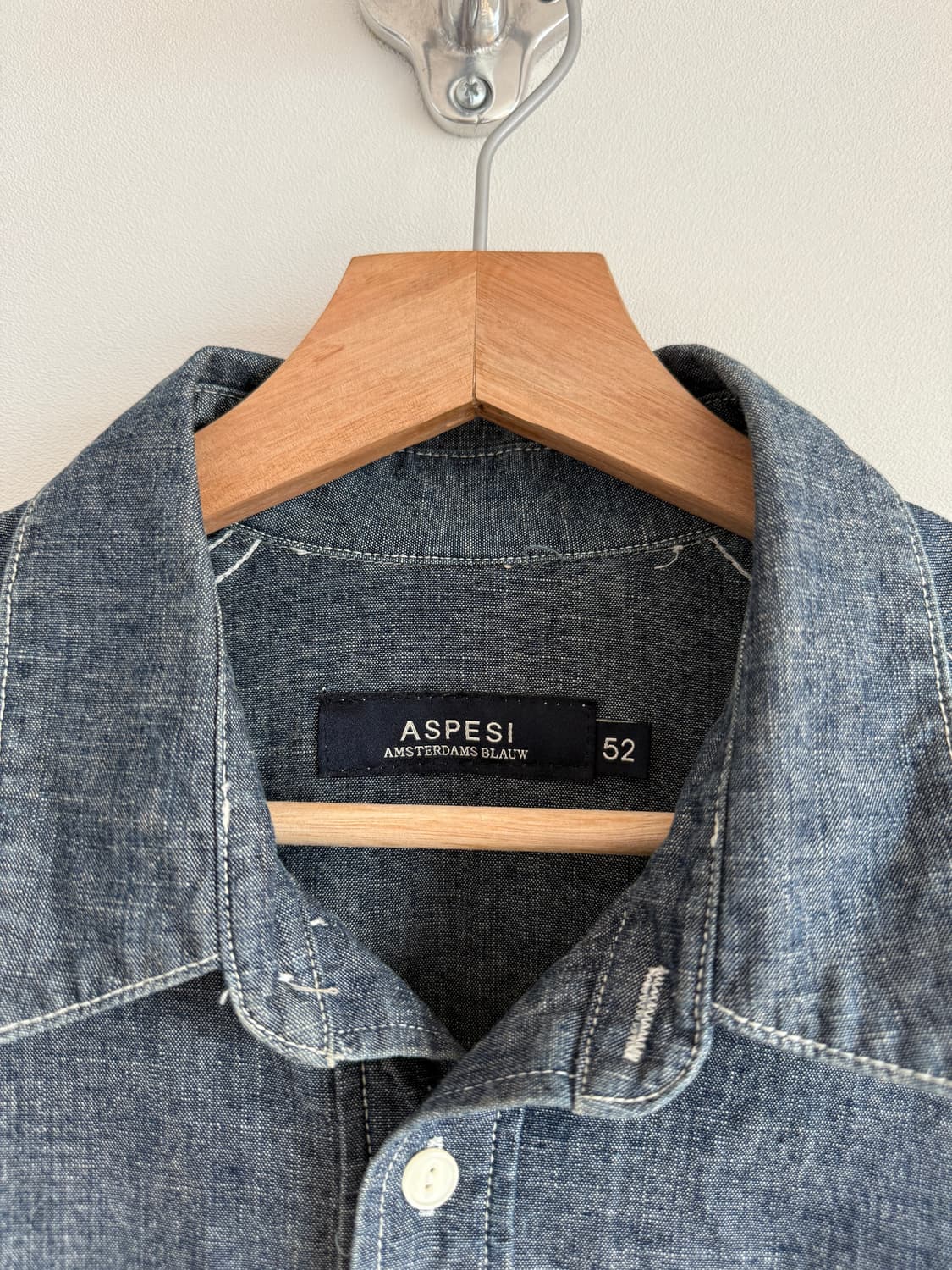 아스페시(ASPESI) 셔츠 블루종 자켓(NEW YORK) 상품이미지5