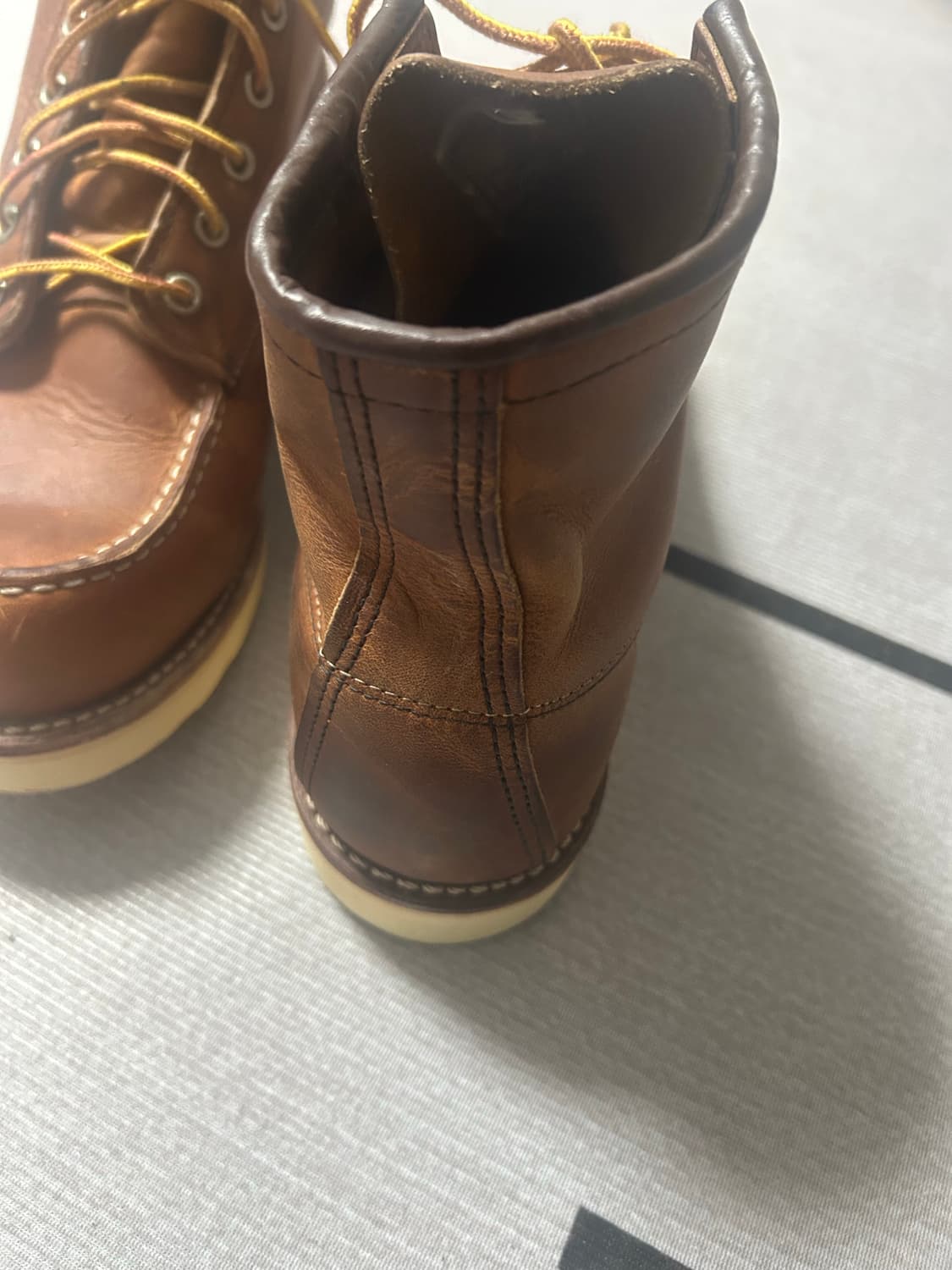 레드윙 목토 8876 카퍼 러프앤터프 8.5 사이즈 상품이미지5