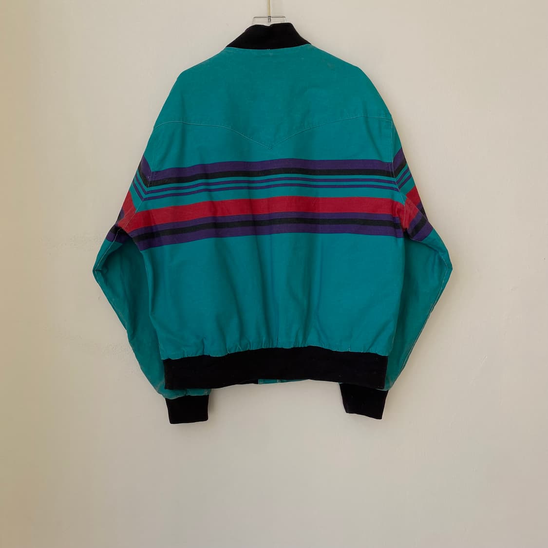 🌊80-90s Wrangler brushpopper jacket 상품이미지2