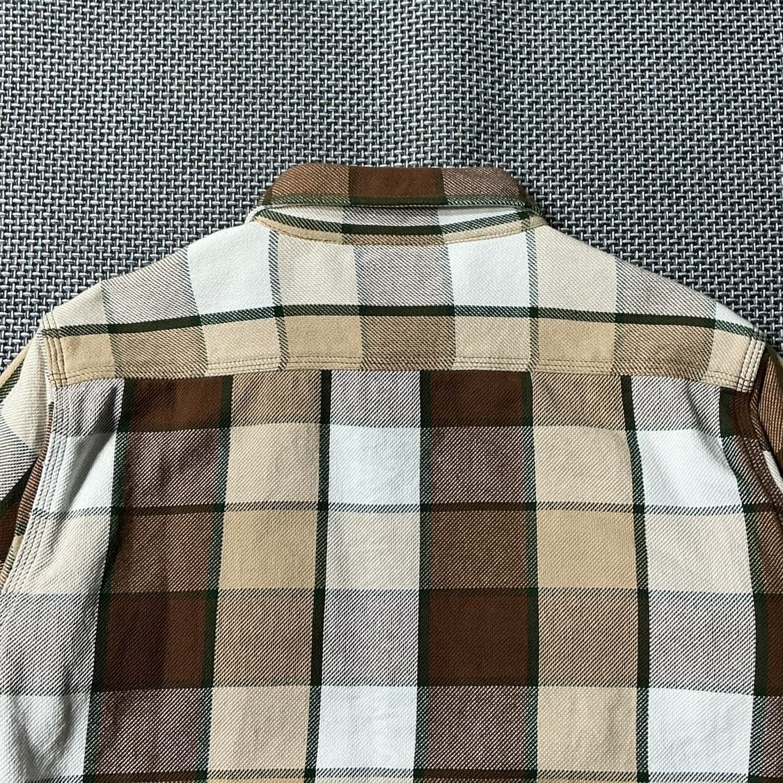 HOUSTON 체크 셔츠 (XL) 상품이미지6