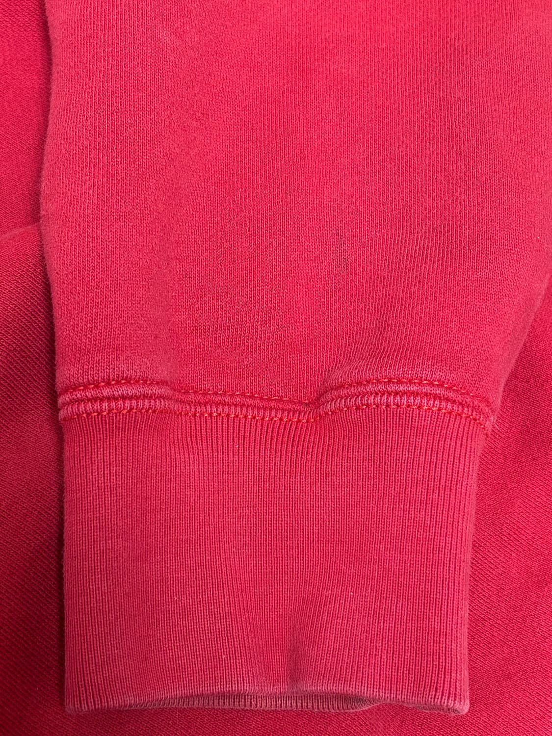 폴로 랄프로렌 레드 후드집업 상품이미지5