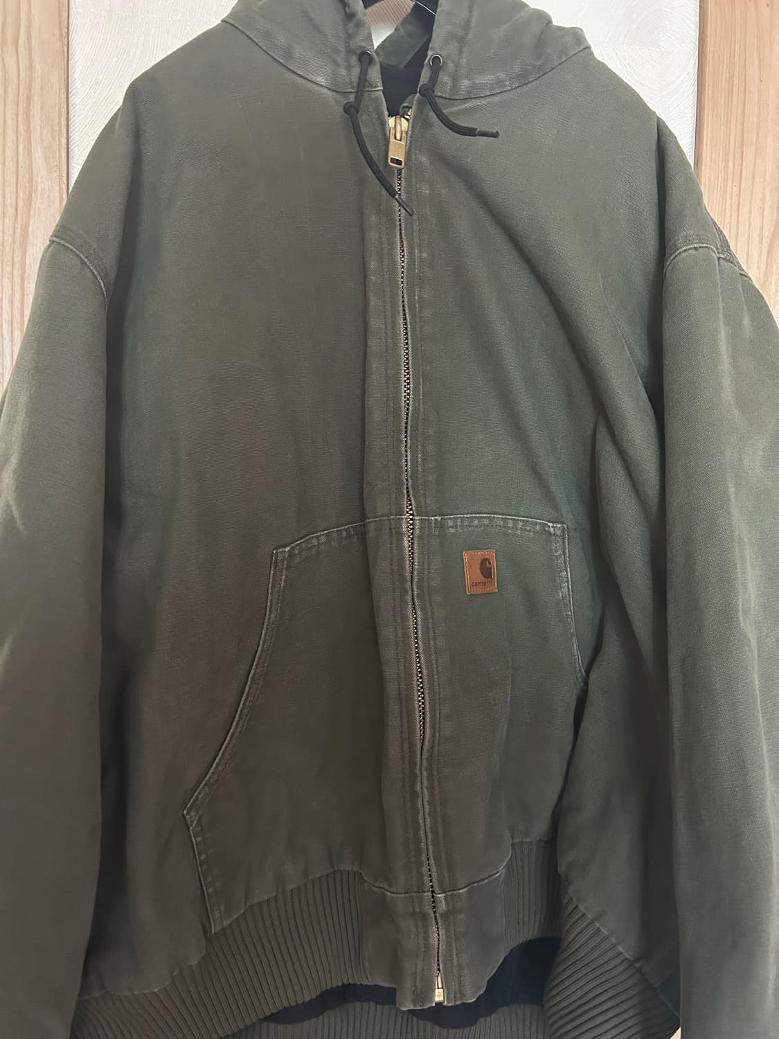 칼하트 j130 army green xxl 상품이미지1