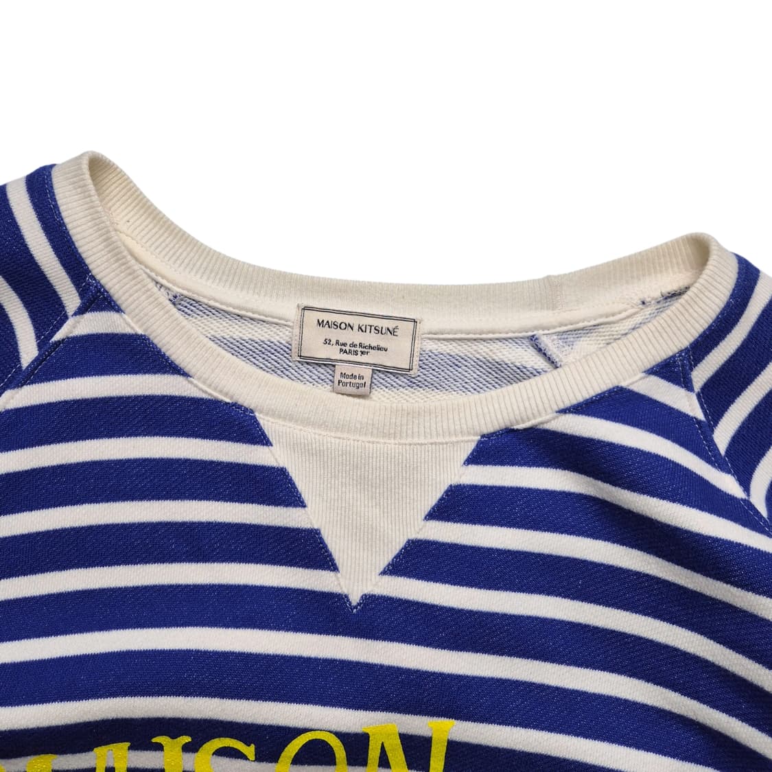 [M] 메종키츠네 스트라이프 스웻셔츠 상품이미지5