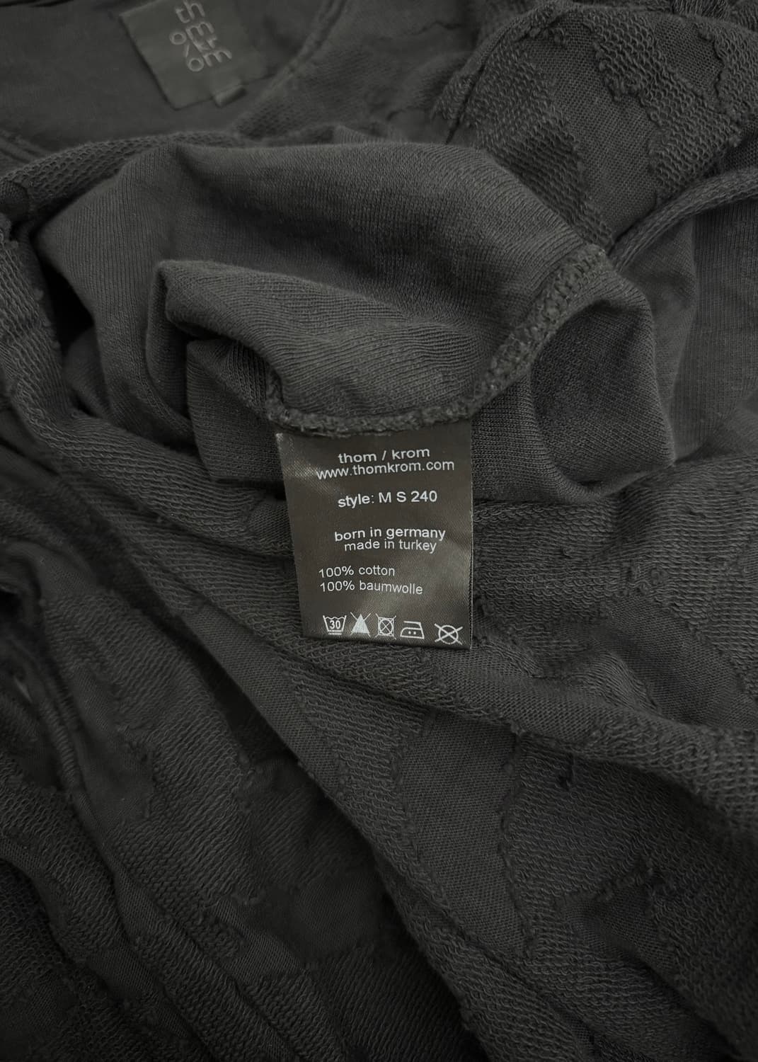 Thom Krom textured long sleeve 상품이미지6