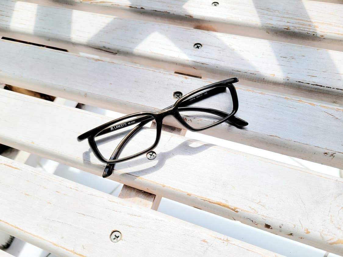 란체티 안경LA156카키 긱시크스탈(+블루라이트차단 포함) 상품이미지1