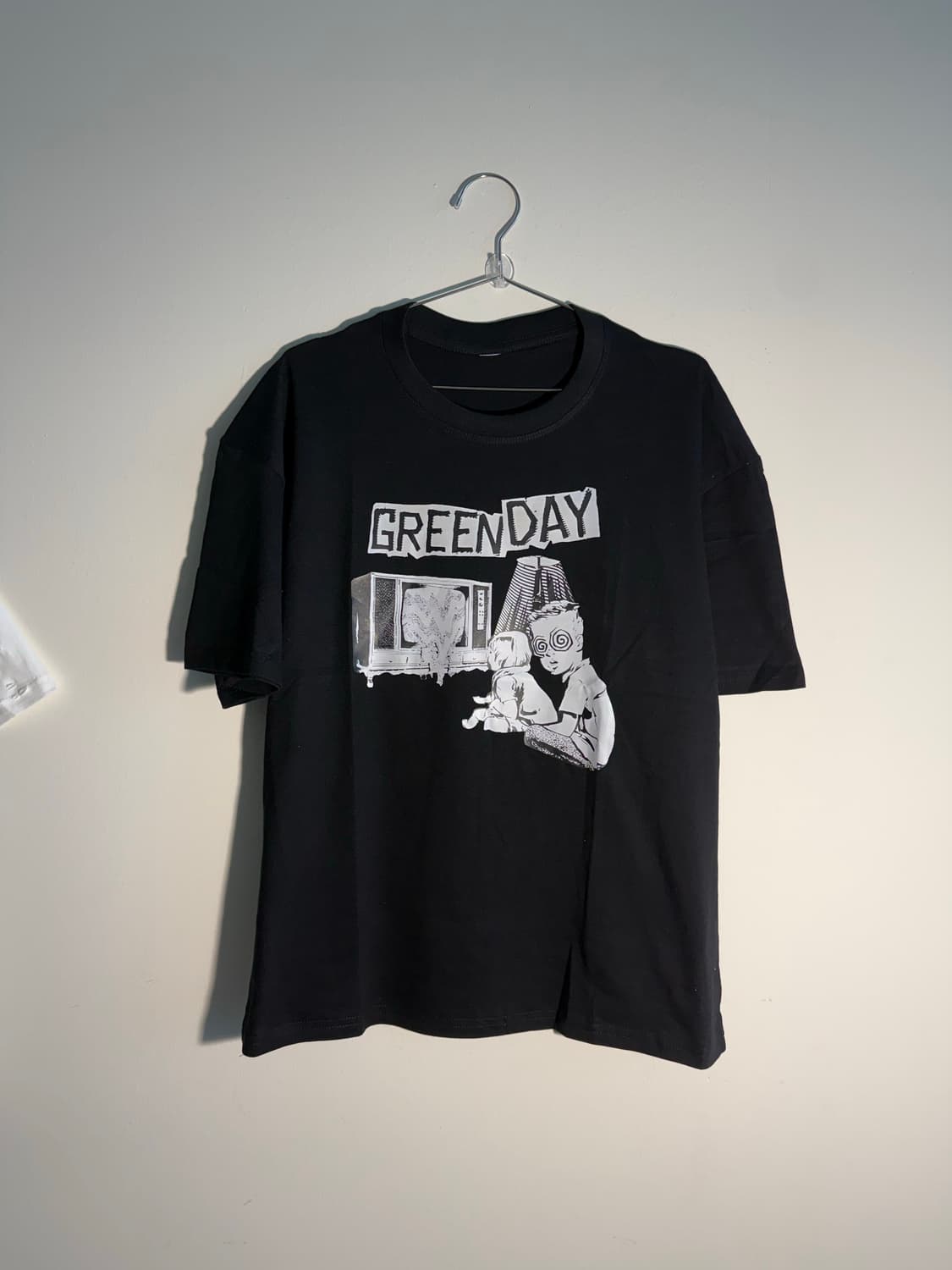 GREEN DAY 그린데이 프린팅 반팔  상품이미지4