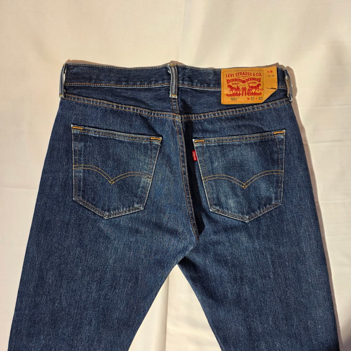 [W32L32]리바이스 LEVIS 501 데님 팬츠 상품이미지7