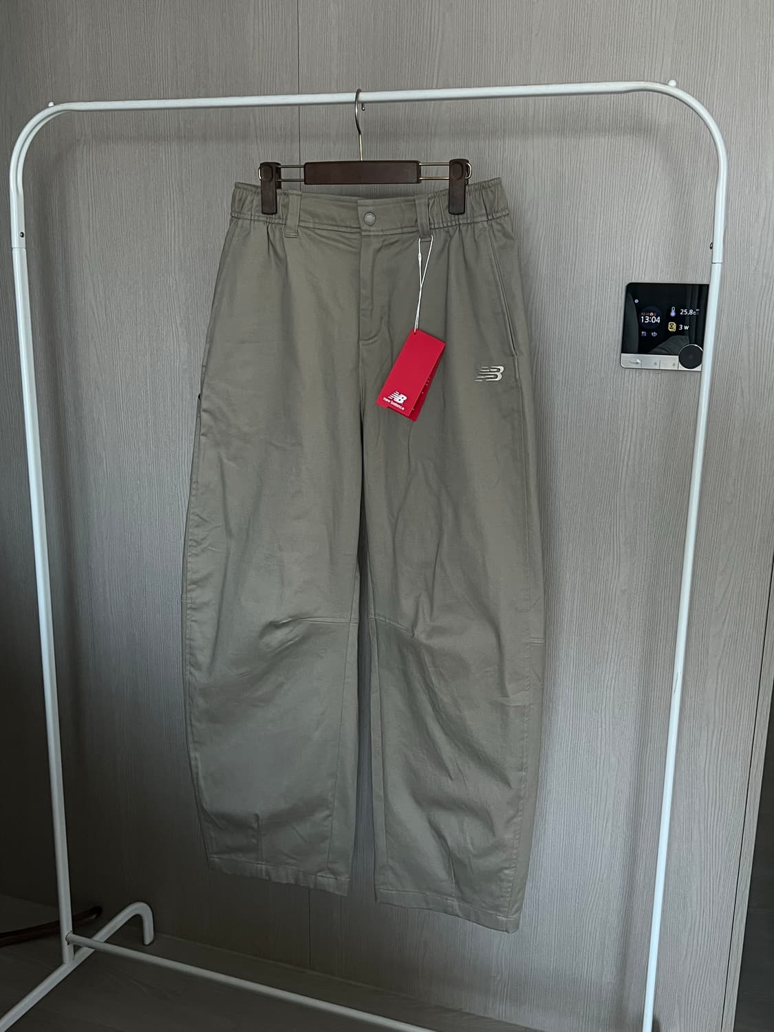 뉴발란스 커브드 와이드 치노 팬츠 m 새상품 상품이미지2