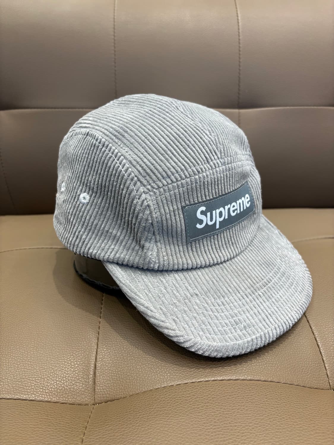 슈프림 코듀로이 캠프캡 상품이미지2