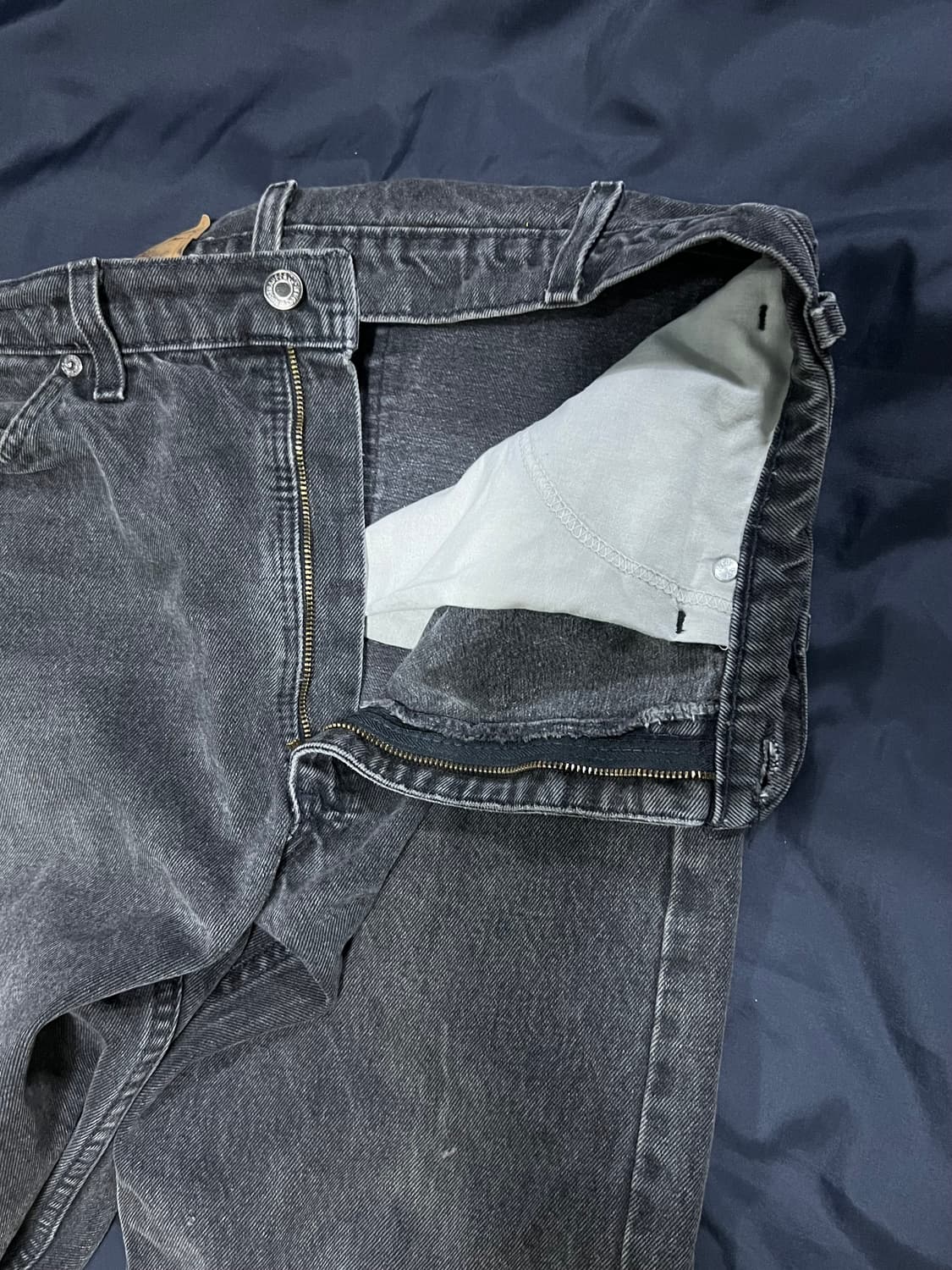 90s levis 505 오렌지탭 USA 36x30 상품이미지4