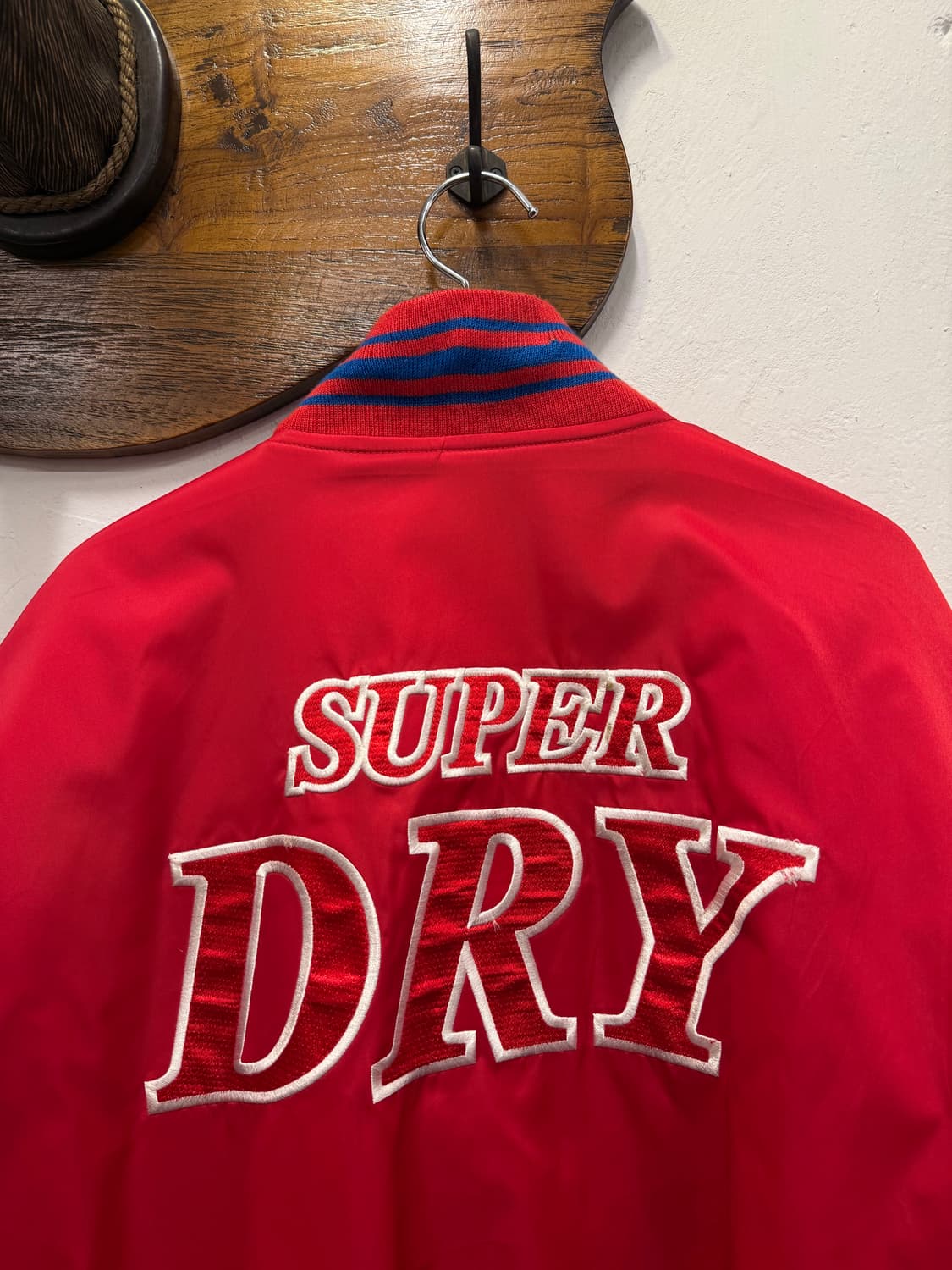 L) SUPER DRY Varsity Nylon Jacket 상품이미지2