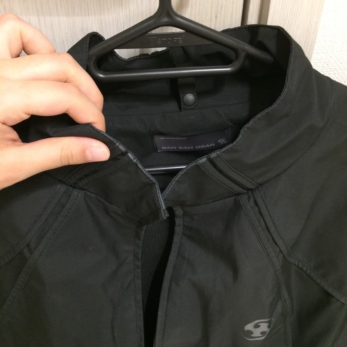 산산기어 도킹 자켓 V2 블랙 1사이즈 상품이미지4