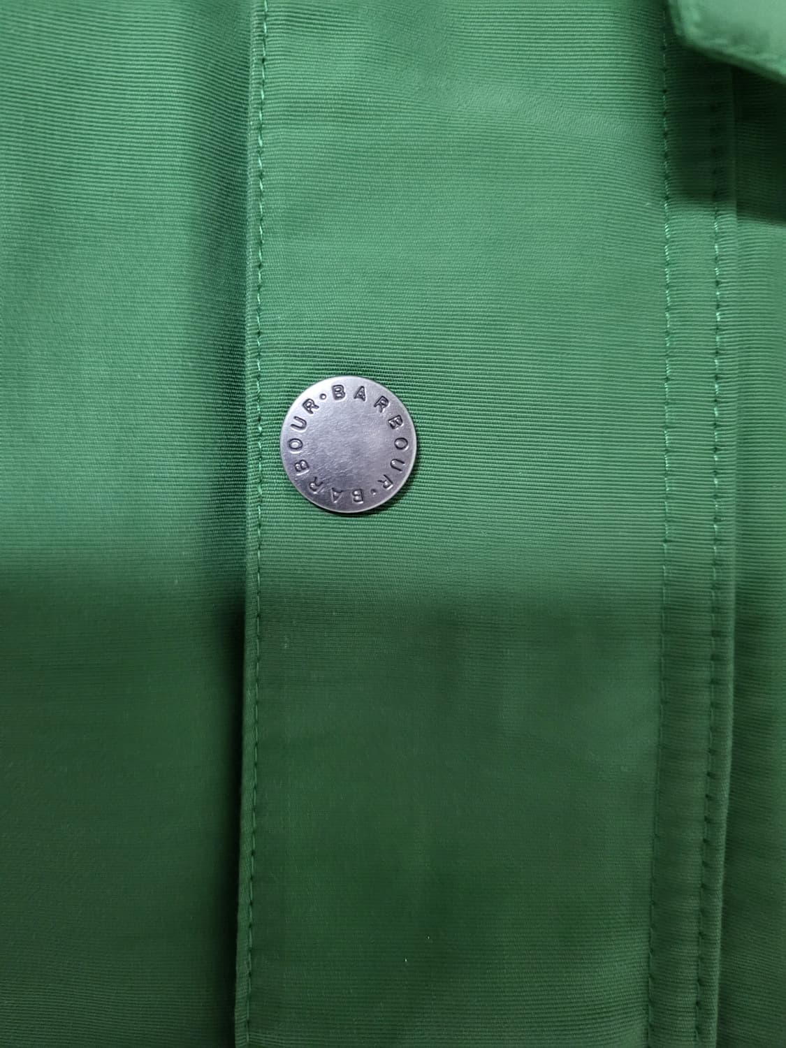바버 X 노아 비데일 논왁스 자켓 켈리 그린(M사이즈)새상품 상품이미지3