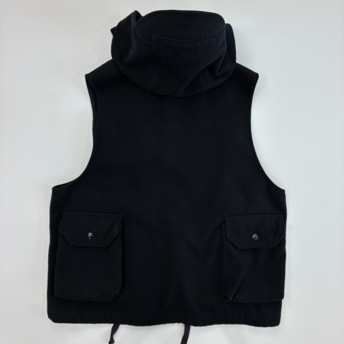 Engineered Garments엔지니어드 가먼츠 필드 울 후드 베스트 상품이미지2