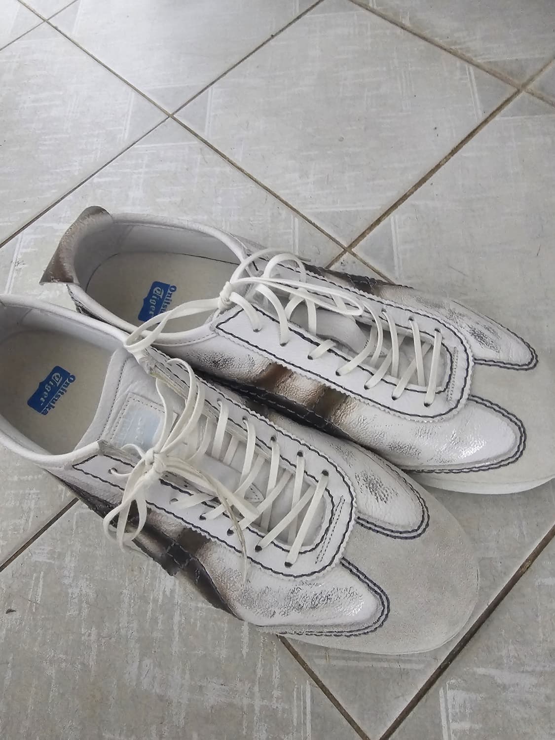 오니츠카타이거 멕시코66 kijun 콜라보 상품이미지1