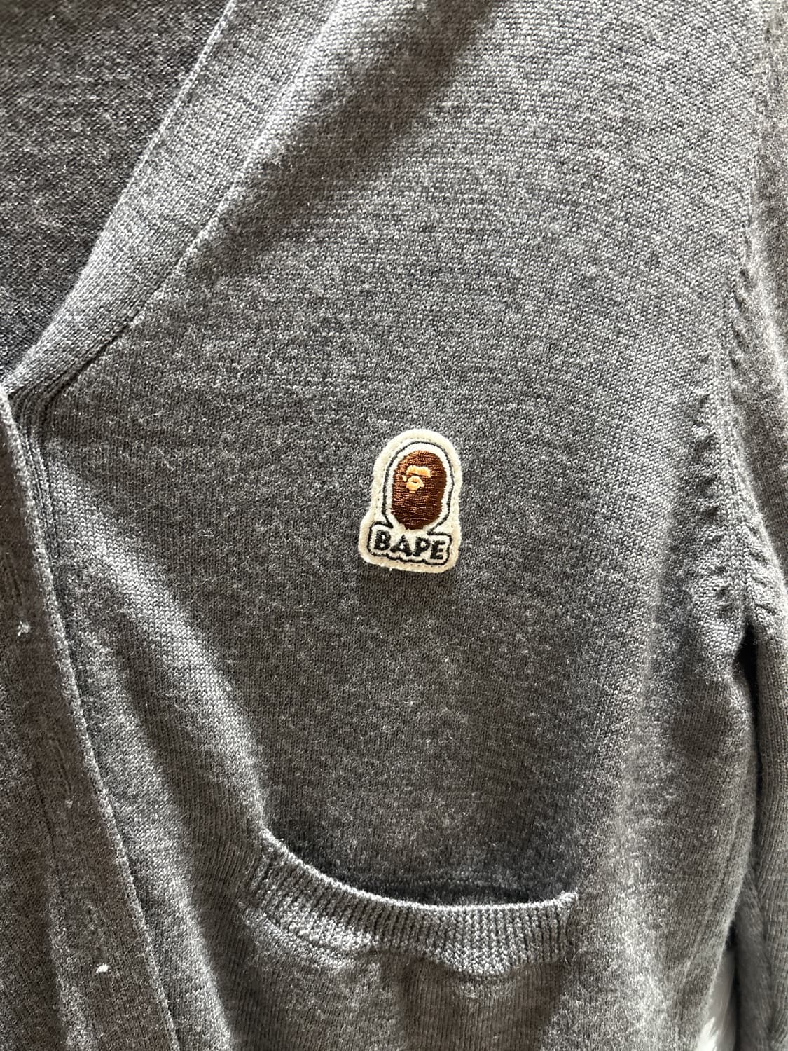 베이프 가디건 상품이미지4