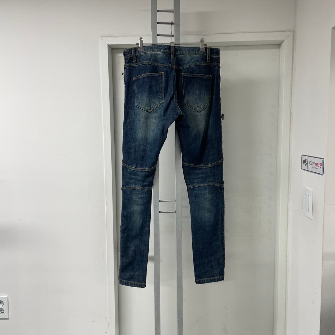 DOMINANS STRAVAN 사이드 지퍼 데님 팬츠 46 상품이미지4