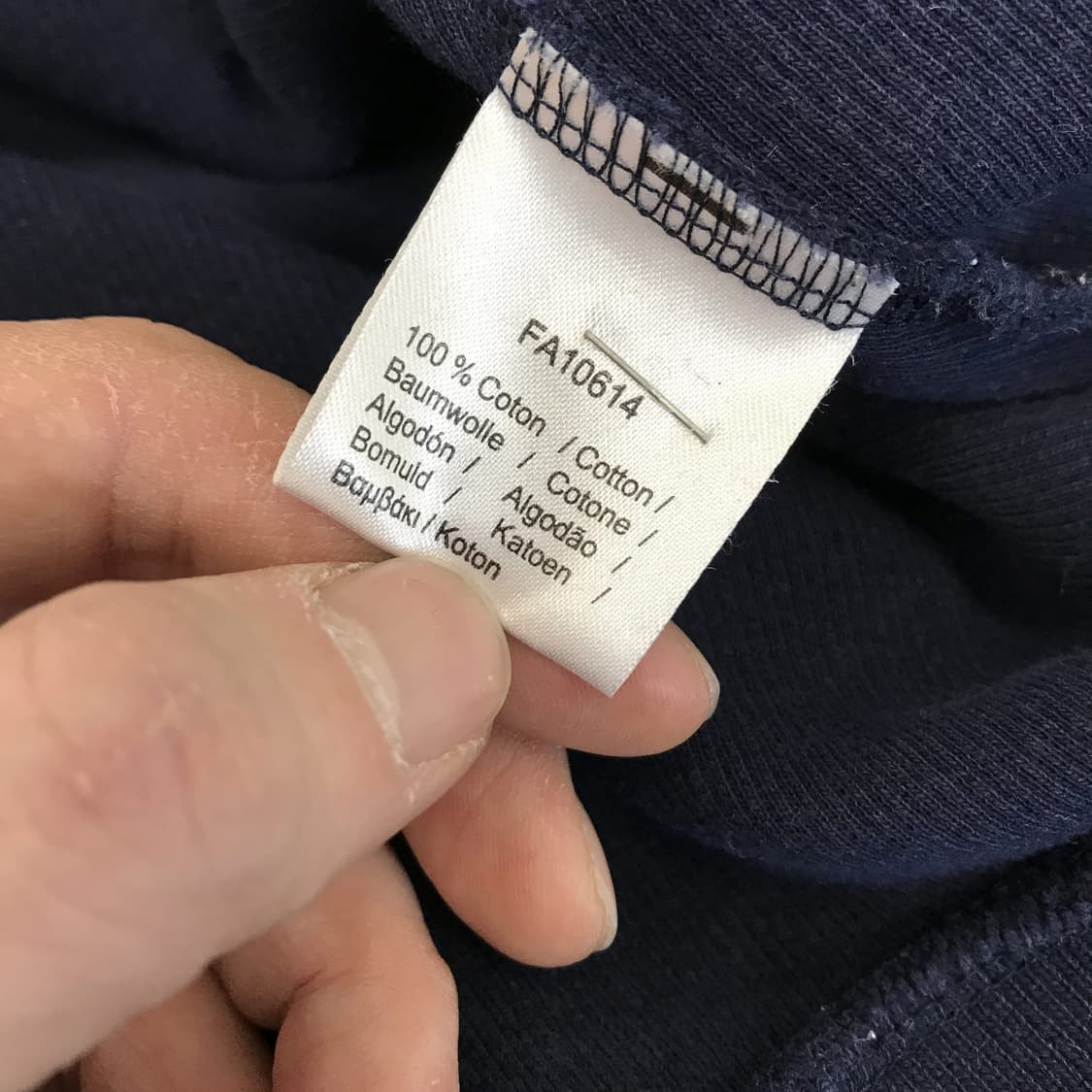 라코스테 쿼터집업 스웻셔츠 [M사이즈] 상품이미지5