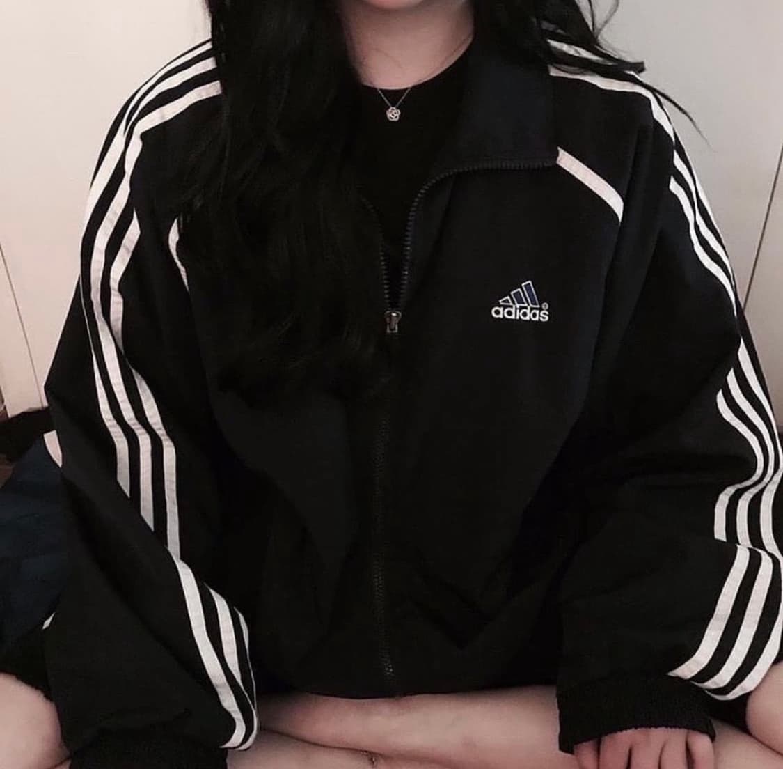 🐰아디다스 우원재님 착용 네이비 점퍼🤍 상품이미지1