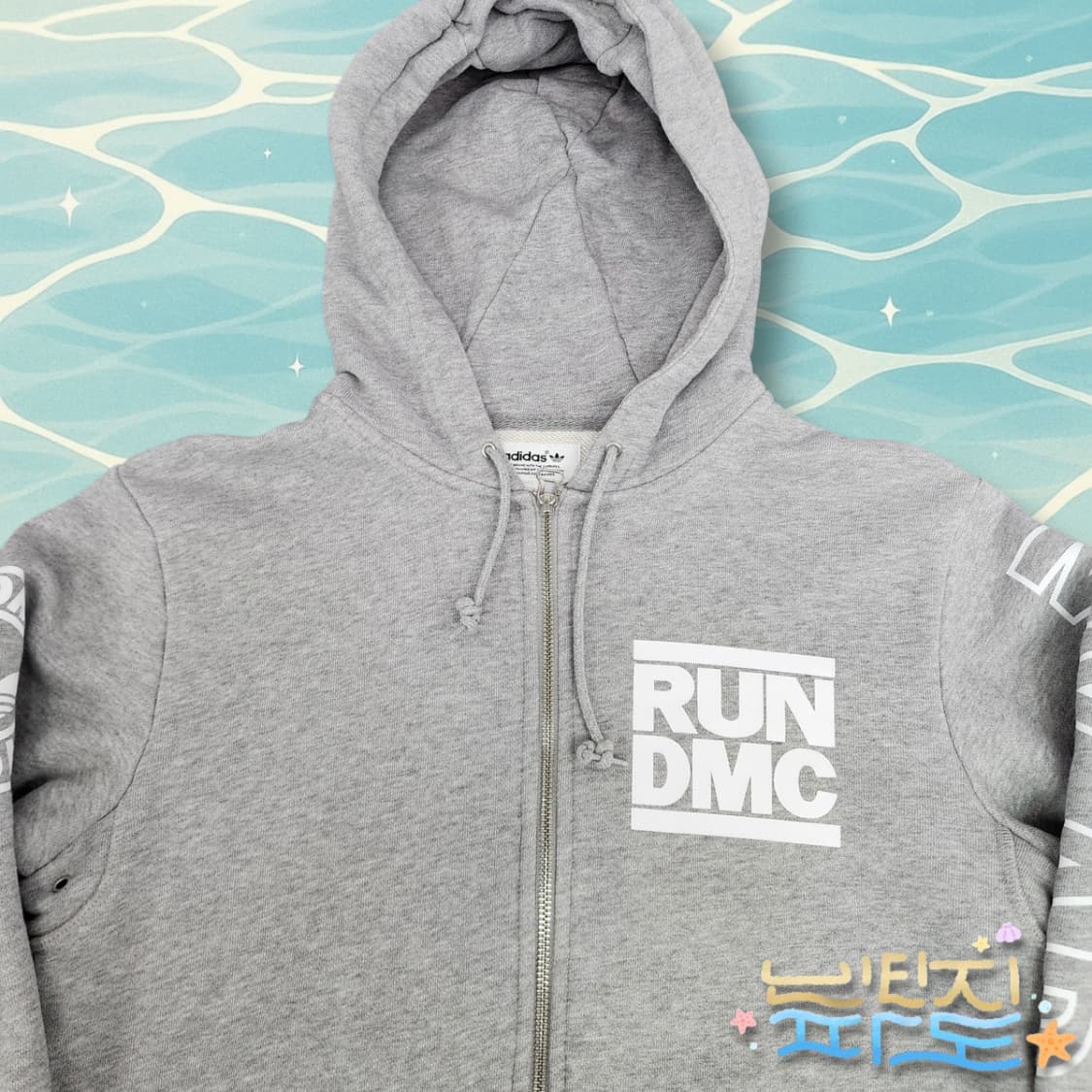 95 아디다스 RUN DMC 후드집업 상품이미지2