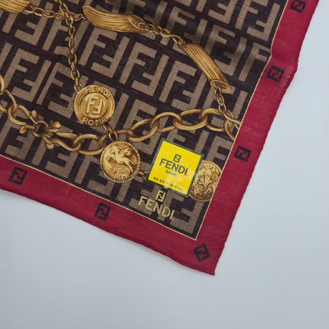 FENDI 펜디 손수건 스카프 [JBF9688-0712-05] 상품이미지5