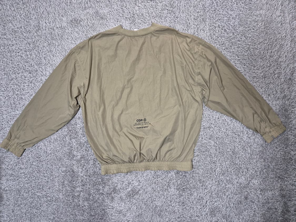 코드그라피 남성 나일론 웜업 맨투맨 M 상품이미지5