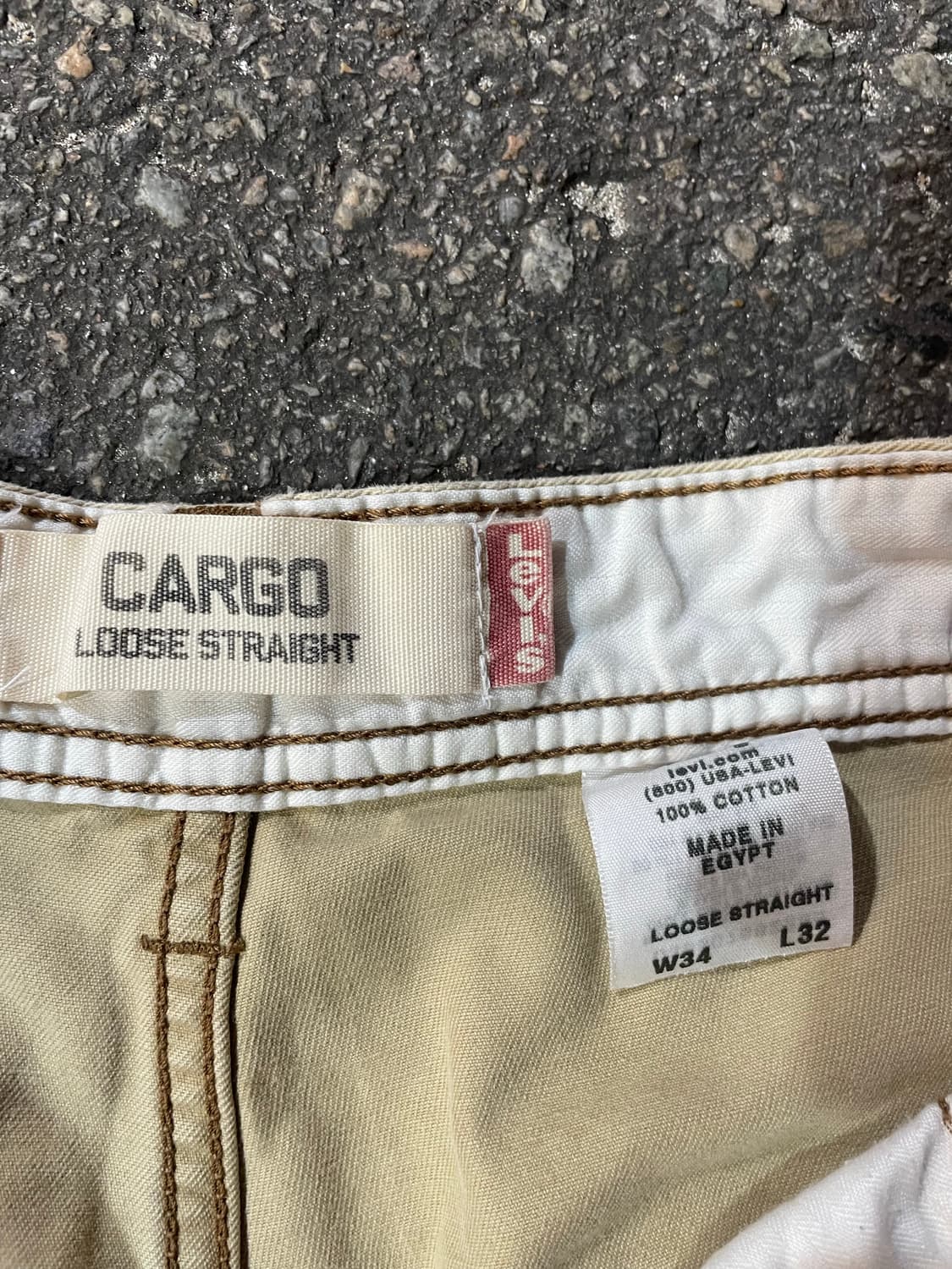Vintage Levis CARGO 상품이미지5