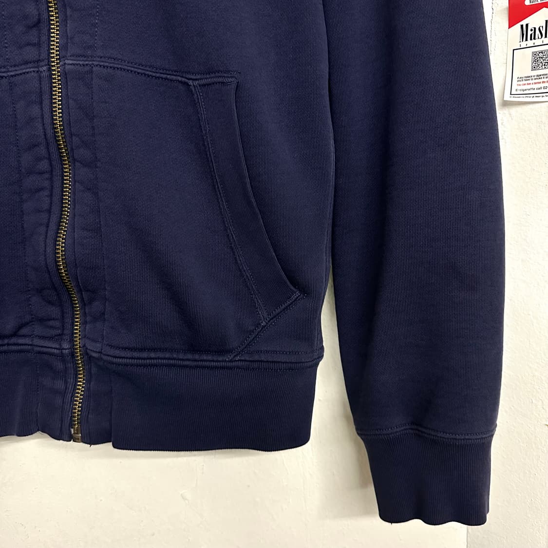 00’s 폴로 네이비 후드집업 상품이미지3