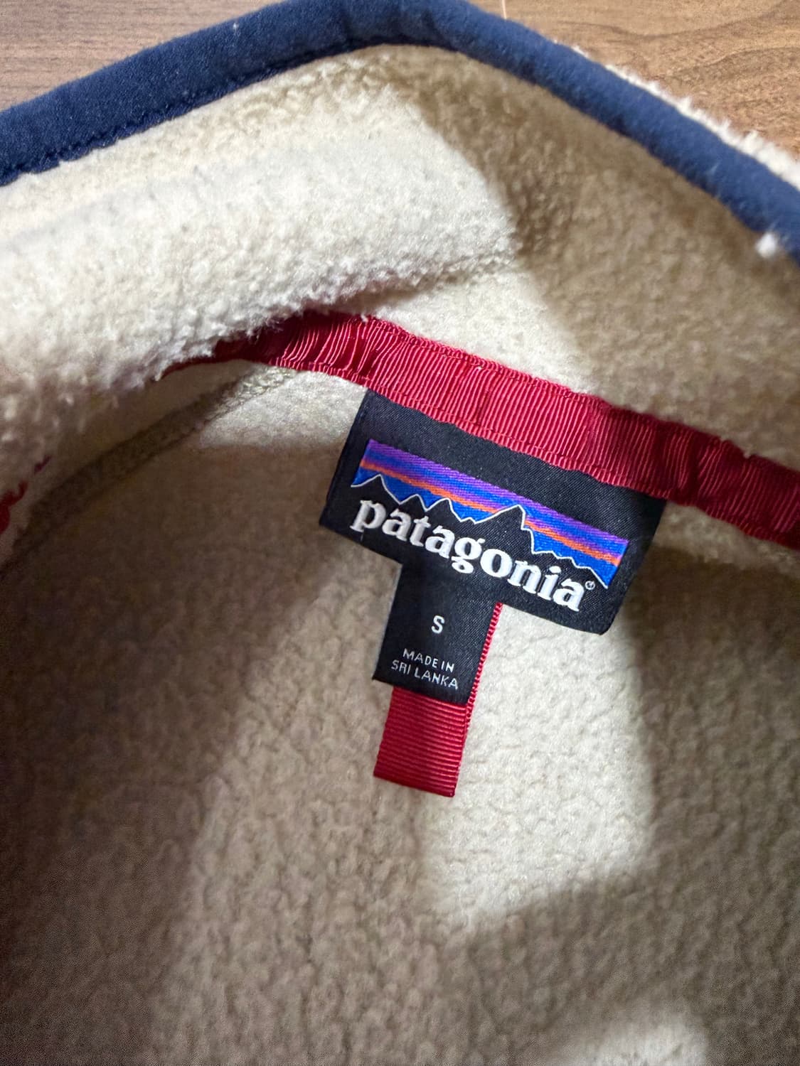 파타고니아 레트로파일 오트밀 후리스 상품이미지2