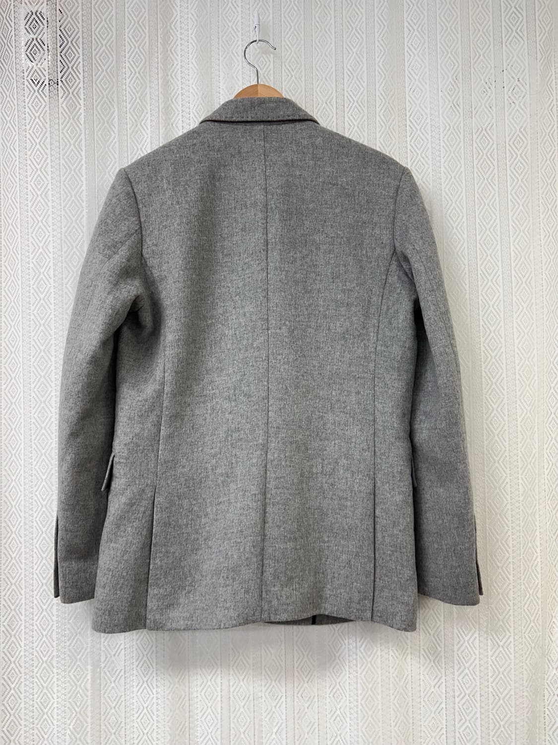 (95)산드로옴므 울캐시미어 자켓 상품이미지7