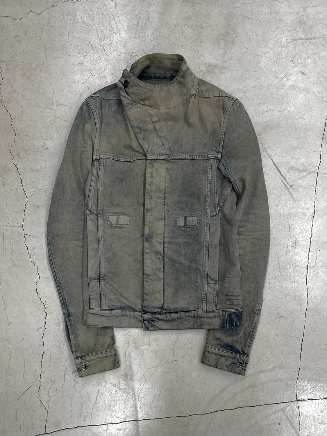 Rick Owens FW12 Slave Jacket (xs) 상품이미지1