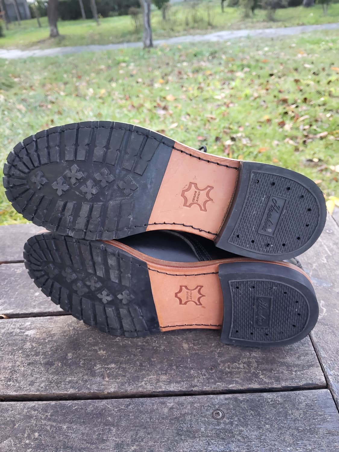 호킨스 에스-팁부츠 블랙 260사이즈  상품이미지8