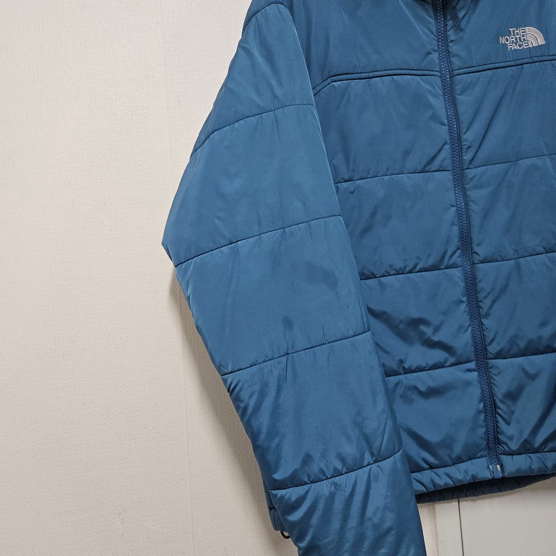 S 90-95) 노스페이스 엑셀로프트 스카이블루 경량패딩 상품이미지4