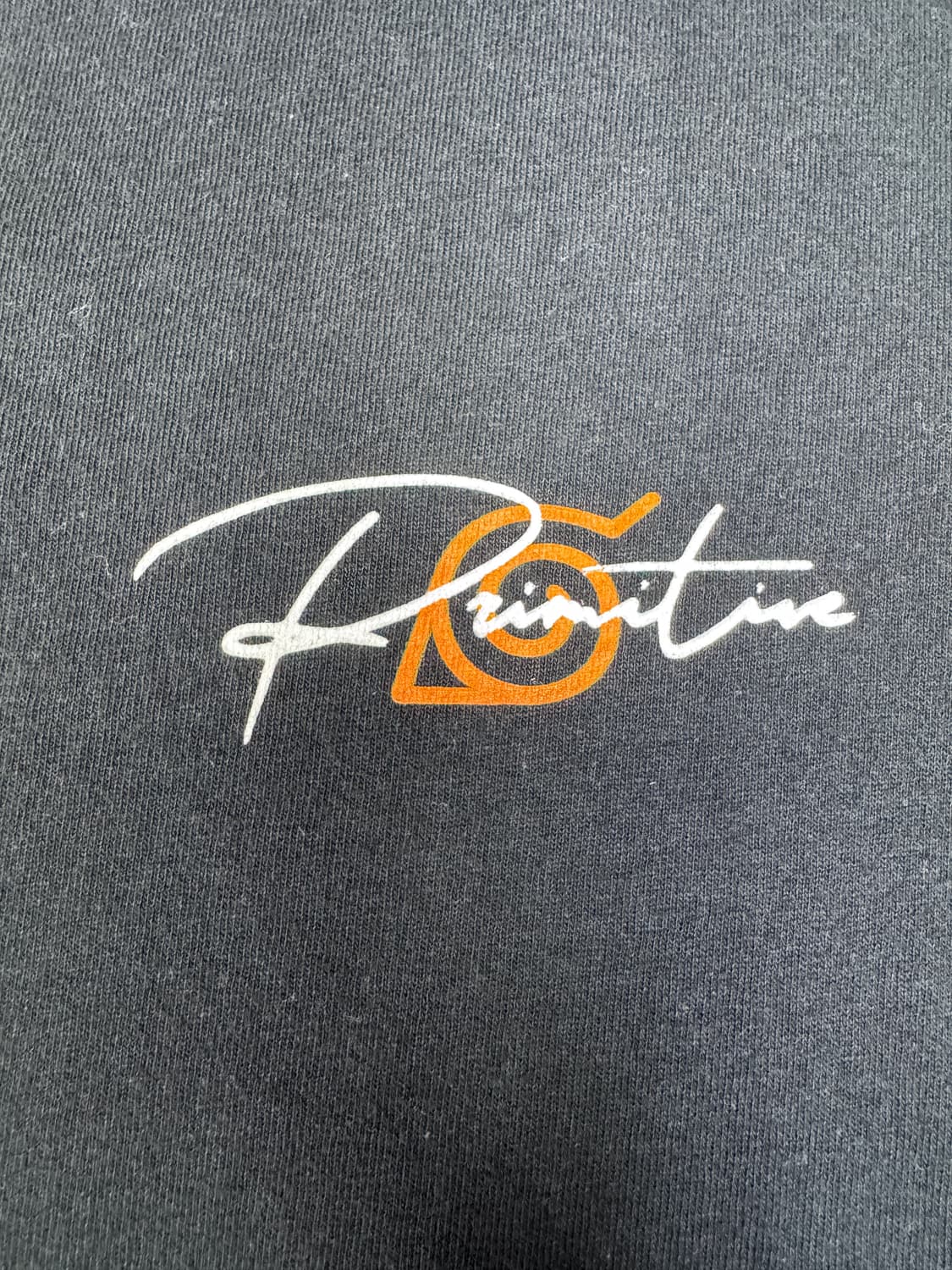 빈티지 나루토 NARUTO 질풍전 나선환 그래픽 롱슬리브 티셔츠 L 상품이미지4