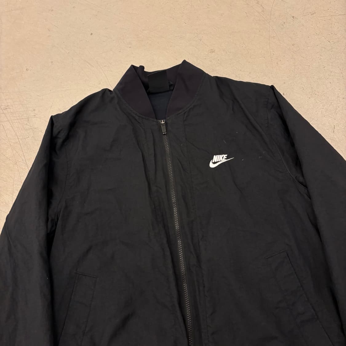 나이키 퓨추라 블랙 바람막이 자켓 상품이미지2