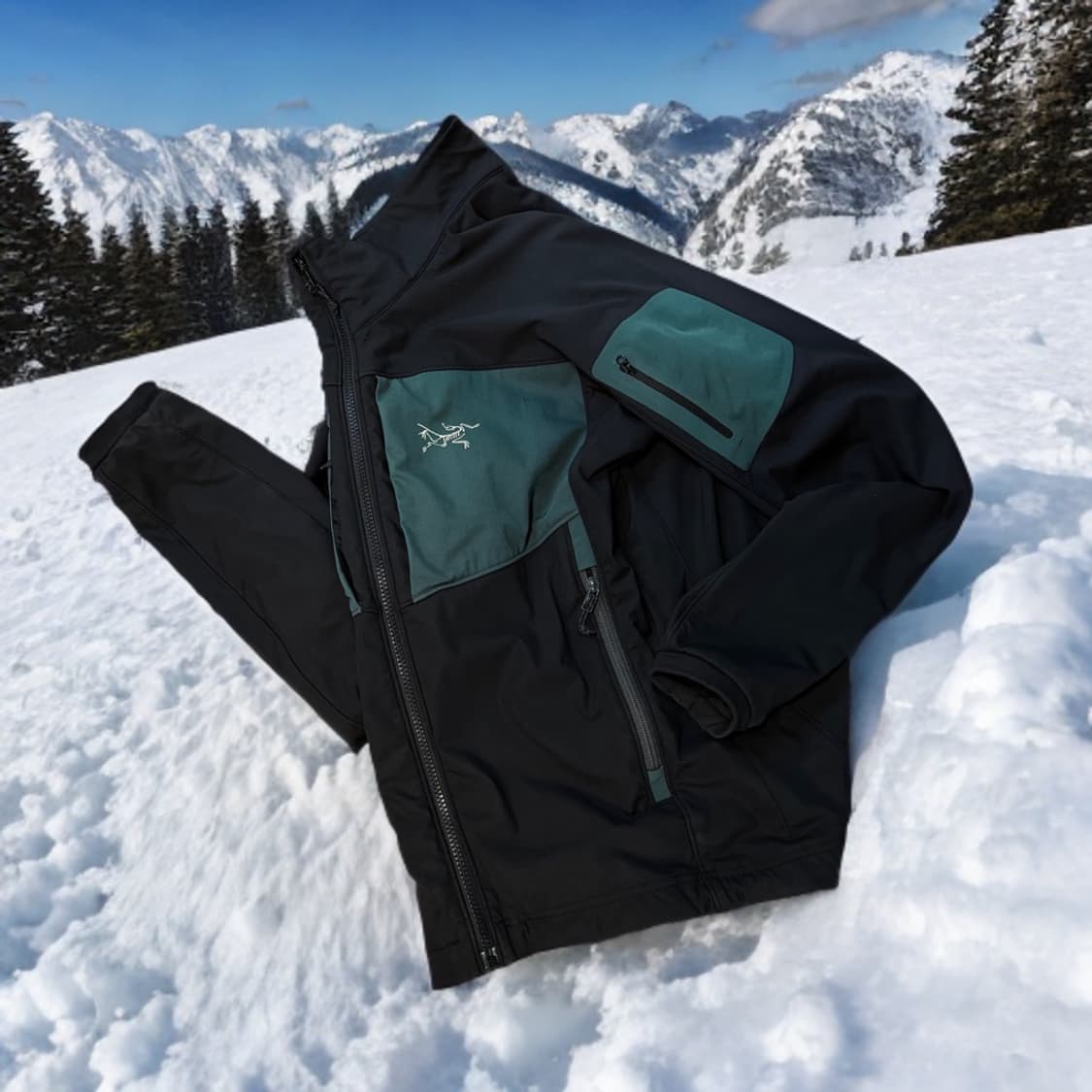 아크테릭스 감마MX 소프트쉘 폴라텍 자켓 (S-M) 상품이미지1