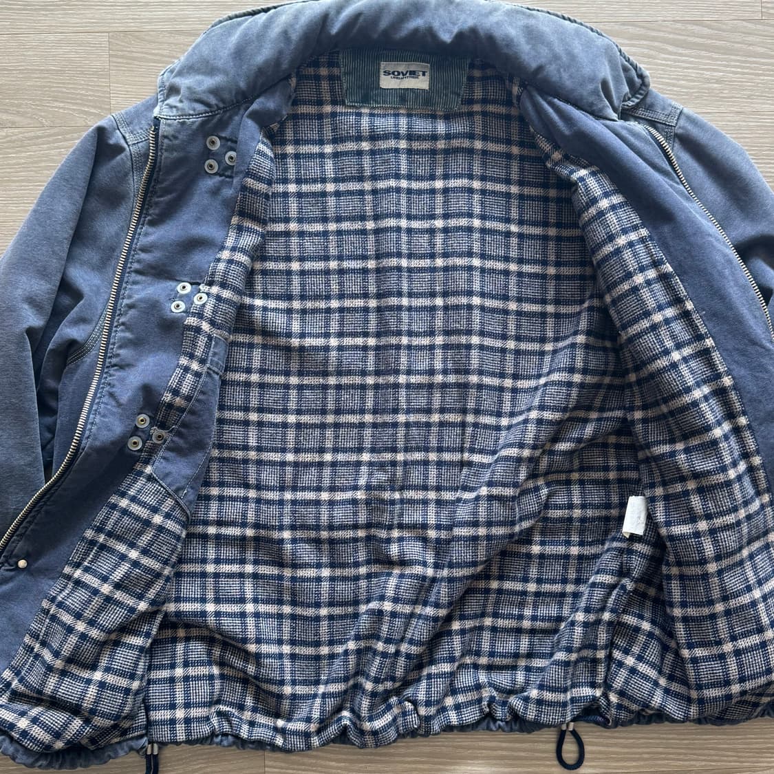 SOVIET 캔버스 파이어맨워크자켓 상품이미지4