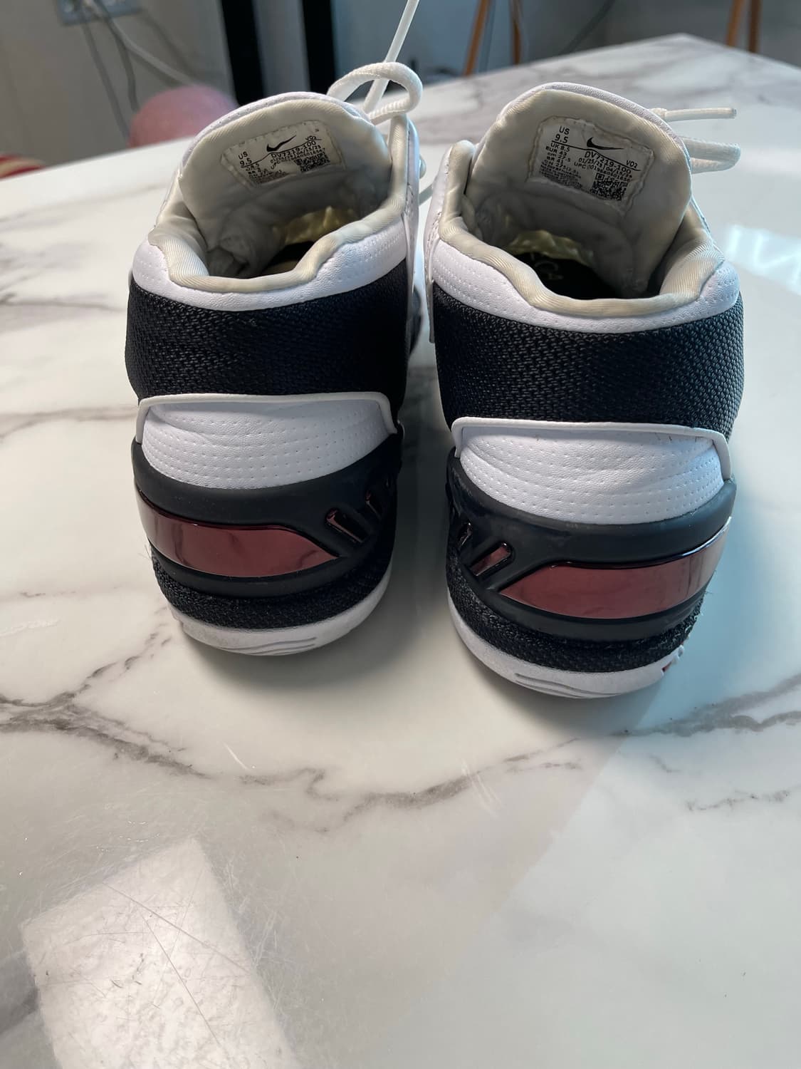 나이키 에어 줌 제너레이션 화이트 블랙 상품이미지4