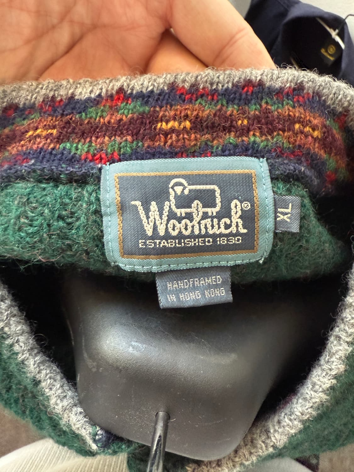 Woolrich 헨리넥 XL 상품이미지3