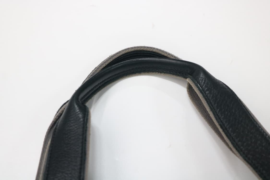 디젤 아카이브 블랙 보스턴 토트백 상품이미지5