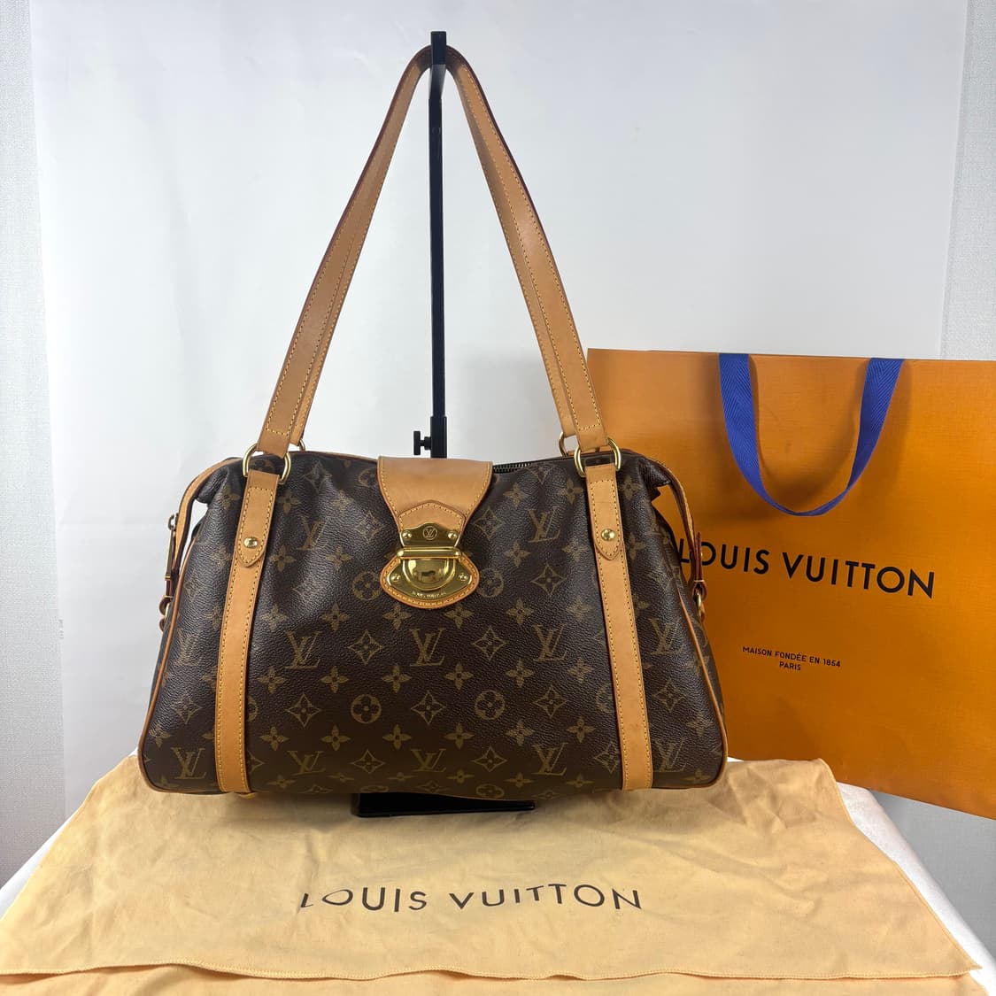 (정품)루이비통 모노그램 스트레사PM 숄더백 상품이미지1