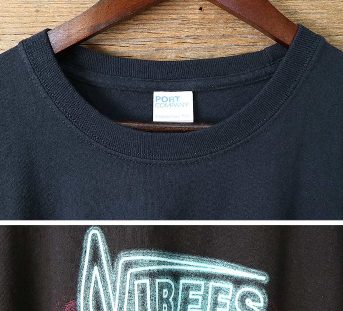 미국판 코튼100% 프린팅 티셔츠 상품이미지3