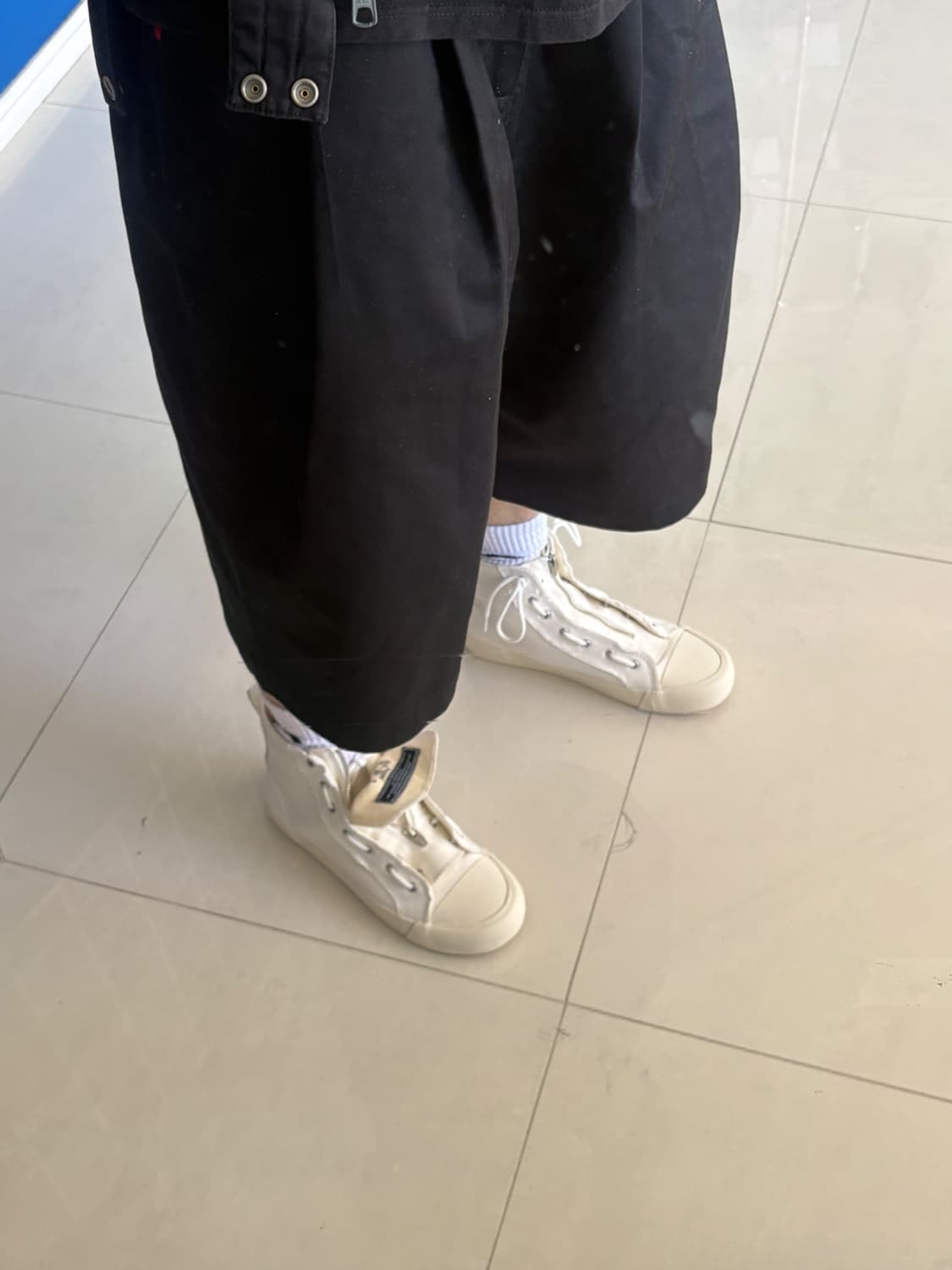 high cut sneaker 하이 컷 스니커 상품이미지4
