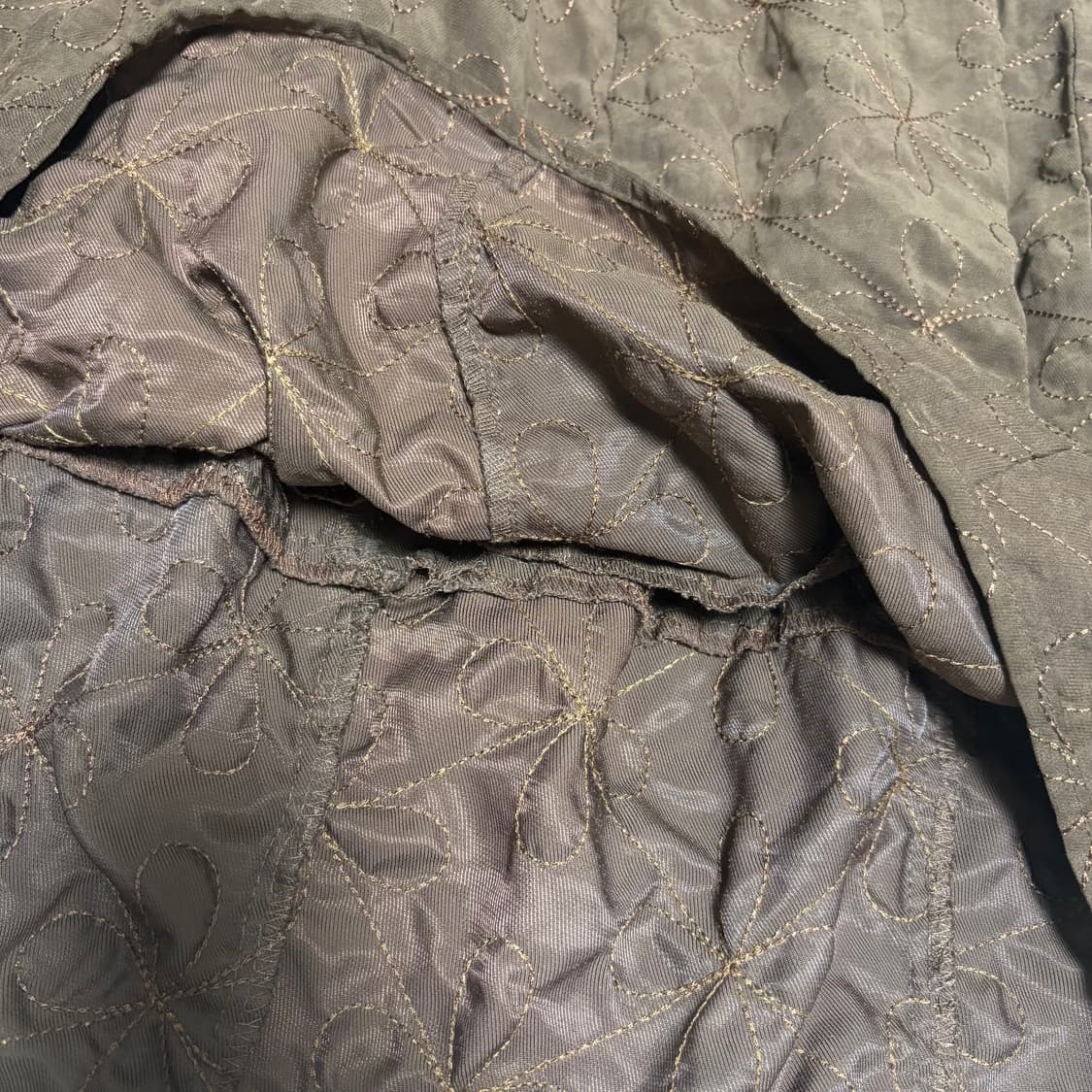 빈티지 모리걸 자수 벌룬 롱스커트 상품이미지4