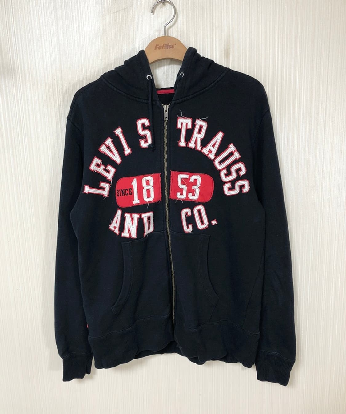 리바이스재팬 후드집업티셔츠 M 상품이미지1