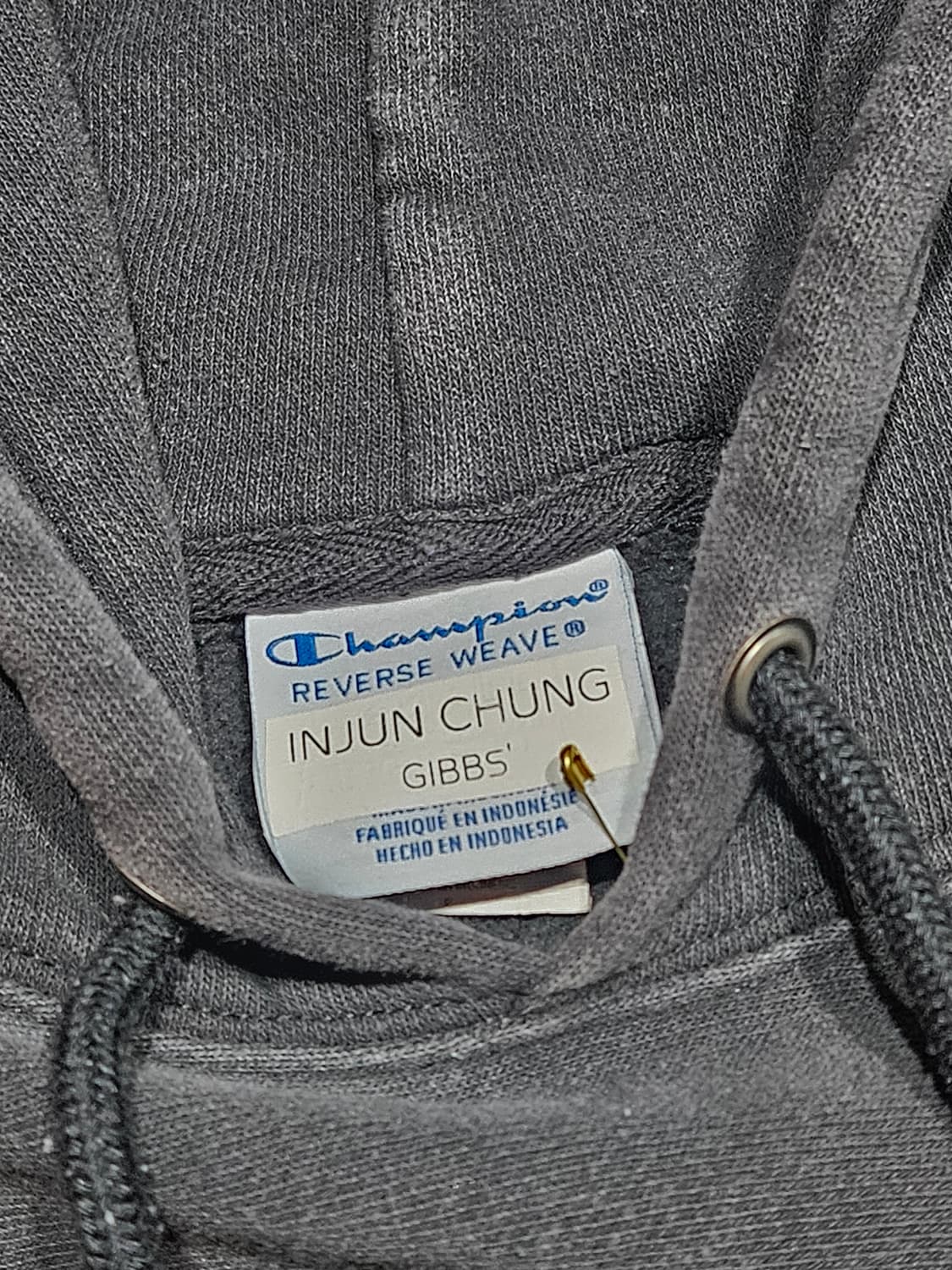 챔피언 후드티 상품이미지3